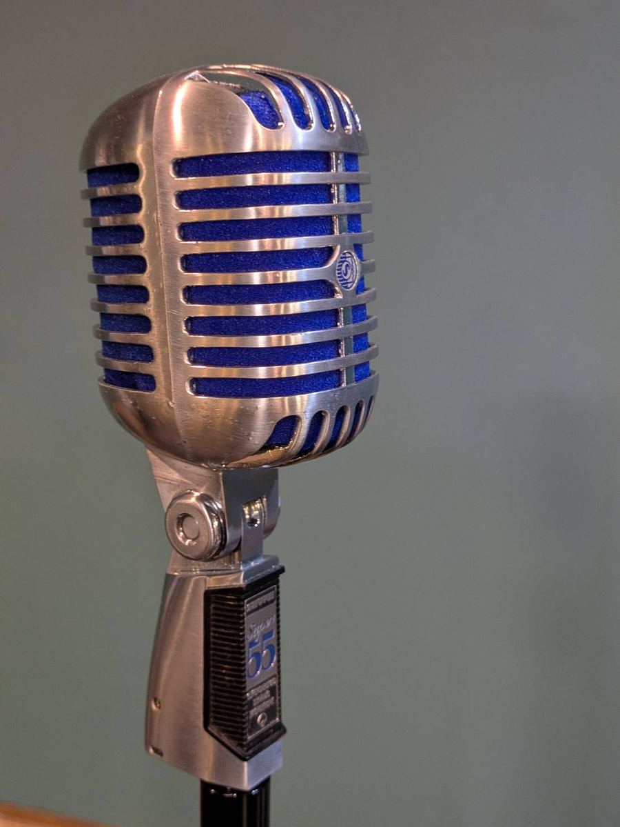 Shure Super 55 マイク